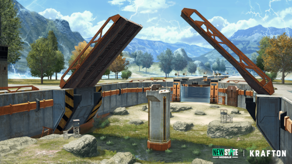 DISCOVER WHAT’S UNDER THE BRIDGE IN ROUND DEATHMATCH MODE WITH NEW STATE MOBILE’S MAY UPDATE
