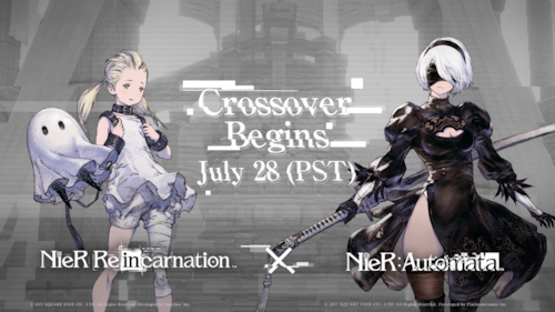 NIER RE[IN]CARNATION TO LAUNCH JULY 28 WITH SPECIAL NIER:AUTOMATA  CROSSOVER - Square Enix North America Press Hub